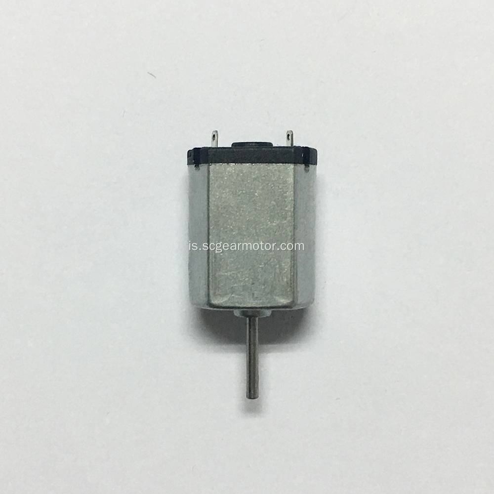 5V USB vifta lítil DC mótorar