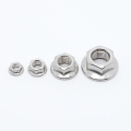 Bolt and Nut Din6923 Flange Hex Nut