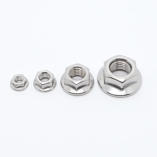 Stainless 304 Flange Nut Serrated Nuts