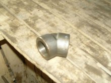 JIS carbon steel elbow