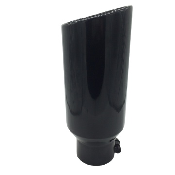 Black Chrome Stainless Steel Diesel Exhaust Tip Stacks