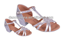 08B5L219 Children's Latin Dance Shoe