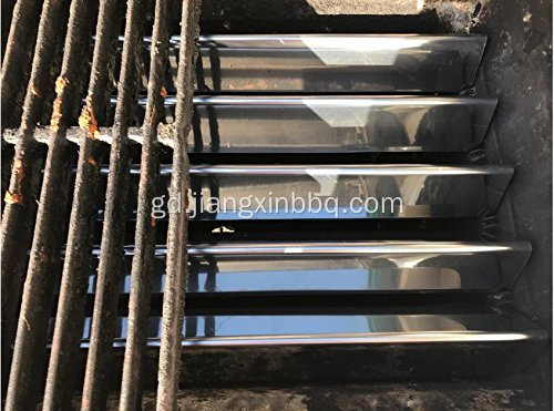 Ath-shuidheachadh Grill Gas Bars Flavorizer Steel Steel