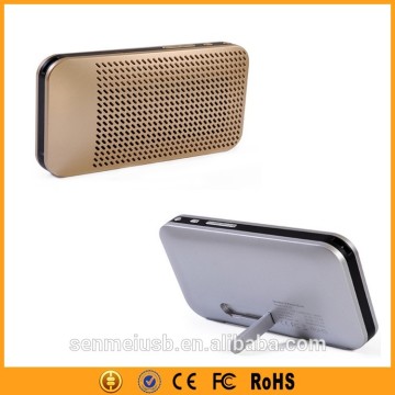 2016 portable 5000mah bluetooth speaker with powerbank