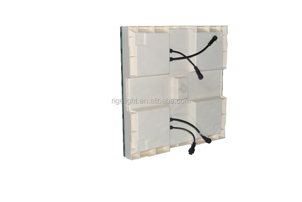 Online wholesale 8x8 Pixels interactive led dance floor projection system