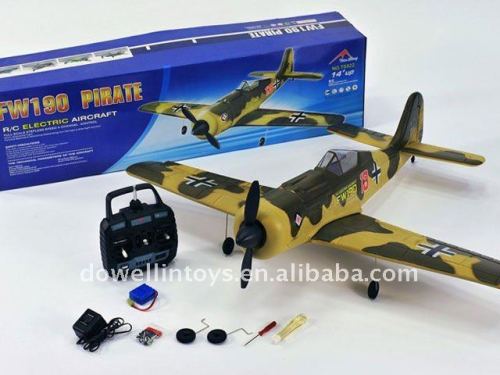 2011 Hot sales electric rc jet airplane