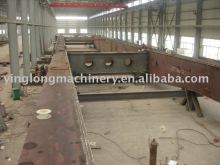 large scale heavy Steel structure fabrication as per client`s drawings