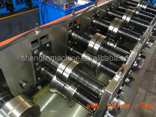 Hot Metal C/L/Z purlin cold roll forming machine/ Galvanized steel plate making machine