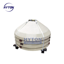 Hyton Factory Price Kodiak K200 Bowl Liner Mantle Concave for Stone Crusher Spare Parts