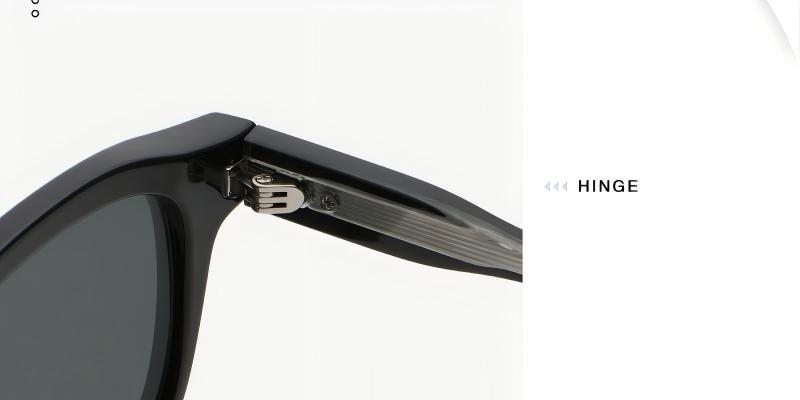 Unisex Modern Retro Narrow Geometric Sunglasses ME2151-Hinge Unisex Modern Retro Narrow Geometric Sunglasses ME2151-Hinge