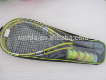 Patent design custom squash racket aluminum speedminton racket set