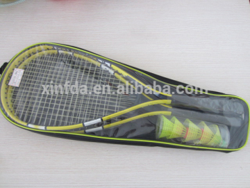 Patent design custom squash racket aluminum speedminton racket set