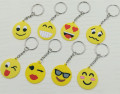 Promocionais Emoticons e Smileys PVC chaveiro