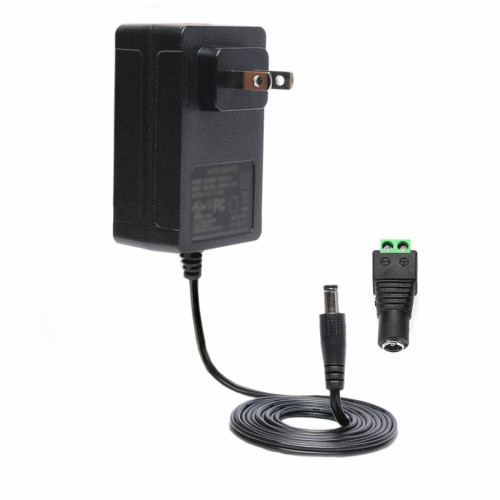 36V/0.67A/24W DC Wall Plug CCTV Camera -voeding