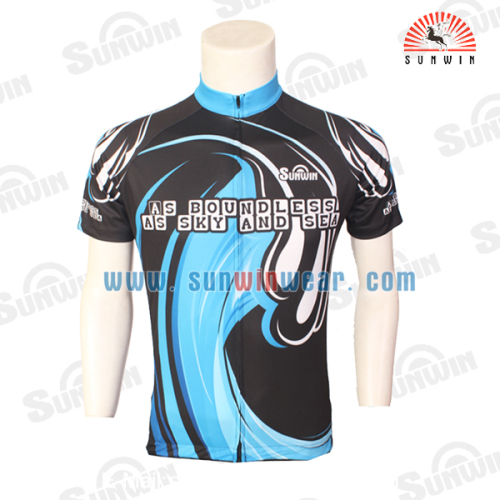 2016 Hot selling wholesale price men's cycling clothing short sleeve cycling Jersey