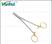 Urology Instruments Alloy Veneers Needle Holder Clamp