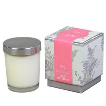 wedding soy wax scented candles with container