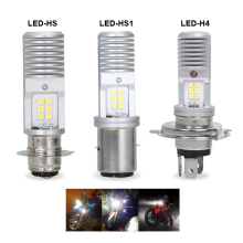 Universal LED Headlight Bulb for Motorcycle Headlamp Front Bulbs
