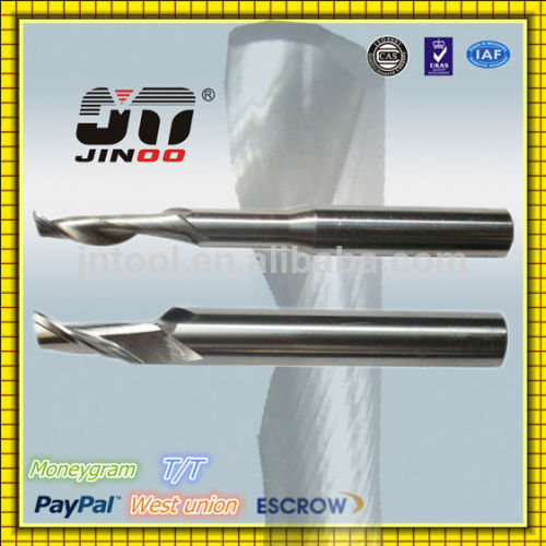 Cutting Tool-Spiral Flute Endmill for Acrylic/Plastic with Single Flute