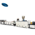 four cavity PVC pipe making extrusion machine line