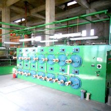 400m/min Round Copper / Aluminum Wire Enameling Machines Φ 0.05mm - Φ 0.12mm
