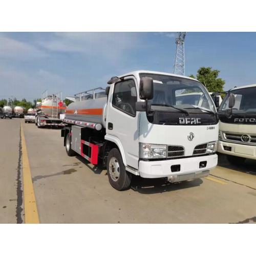 Truk Pengiriman Bahan Bakar DFAC Harga Diesel Tank Truck