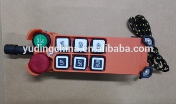 PLL adjustable frequency remote control
