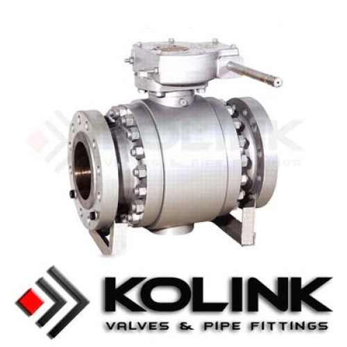 Forged Steel Trunnion mounted Ball Valve