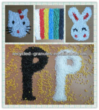 Modified PP granules