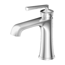 Single lever basin mixer