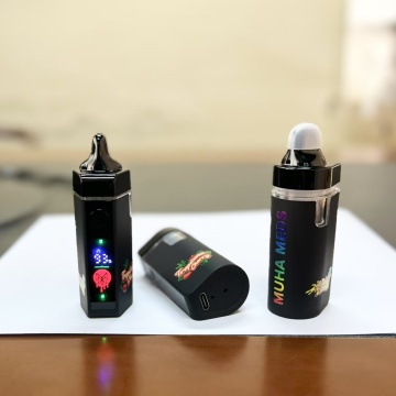 Muha Meds Dual Chamber Live Resin Vaporizer