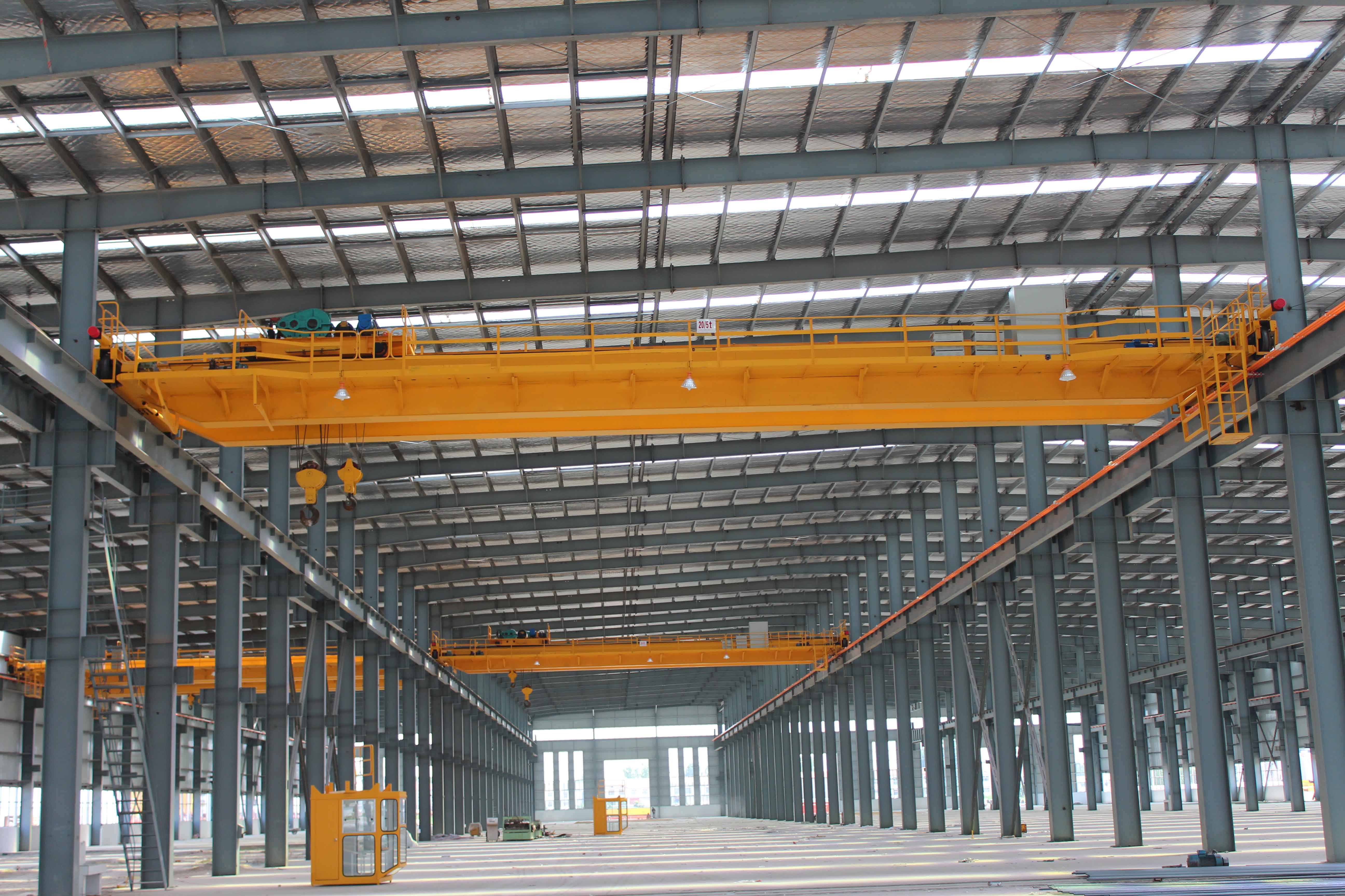 20/5t Double Girder Bridge Crane