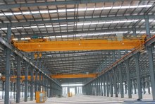 20 ton famous mark double girder overhead crane price