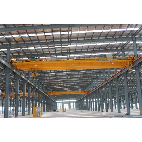 45ton qd type double girder overhead crane