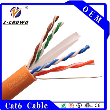 voice and data cabling Cat.5e and Cat.6 solid OEM 305m bulk cable