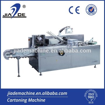 Automatic Cartoning Machinery For Sanitary Napkin