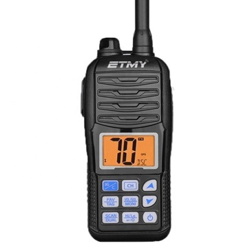 Marine VHF Float and Flash Transceiver ET-M255