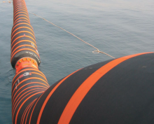 Marine Discharge Rubber Floating Dredging Hose
