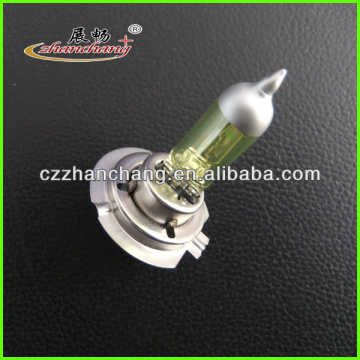Automotive halogen bulbs fog lamp H7 YELLOW
