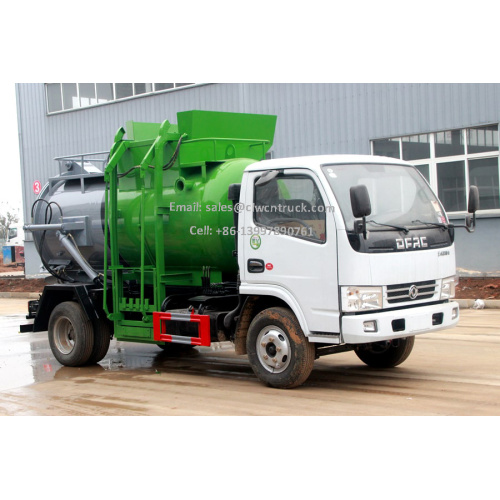 Tout nouveau camion de déchets liquides DONGFENG 5cbm