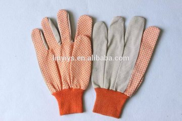 garden tool cotton working glove