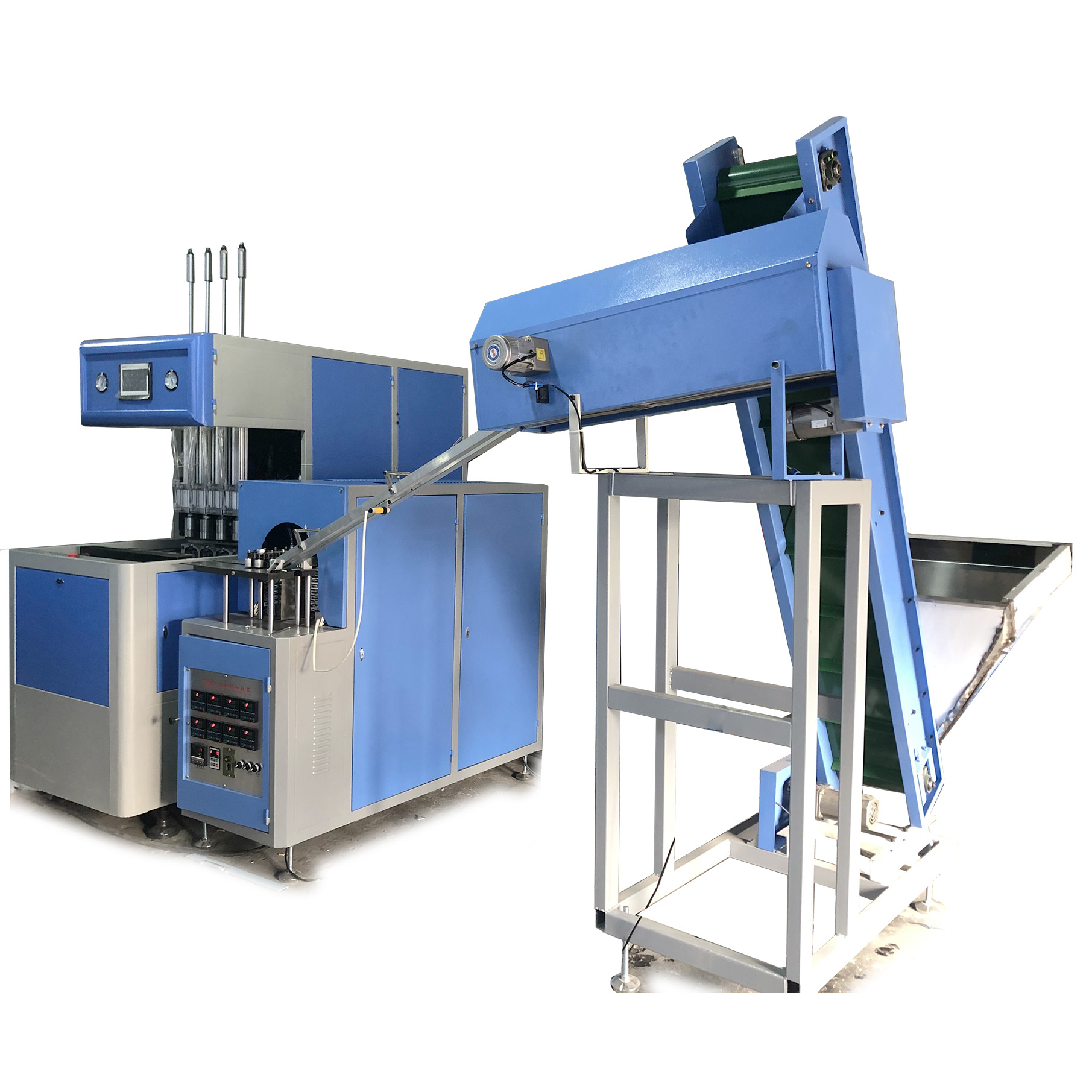 Stretch Blow Moulding Machines