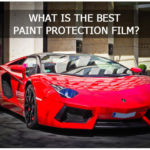 ¿Cuál es la mejor película de protección de pintura para automóvil?