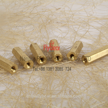 China Manufacture Stainless Steel Brass Hexagonal Threaded Standoff Spacer