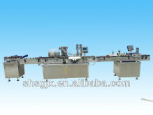 Infusion liquid Solution Feeding Washing Filling Plugging Capping and Labeling Production Line