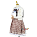 Hololive Vtuber Yukihana Lamy Cosplay Costume