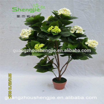 SJLJ013589 artificial hydrangea flower wedding decoration artificial plant