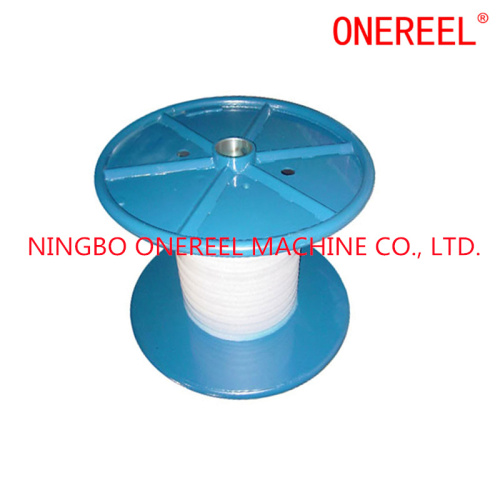 Empty Industrial Steel Cable Reel Punching Drum Bobbin