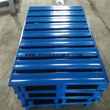 Special styles custom 1200*800mm storage steel pallets wholesale