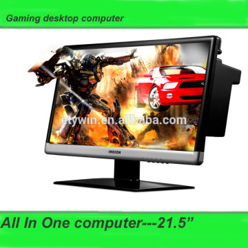 all in one pc type, dedicated card graphics ,gaming desktop computer